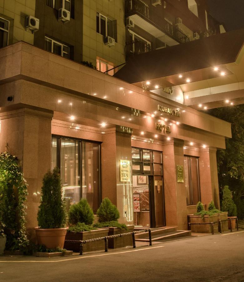 Hotel Uyut Almaty Exterior foto